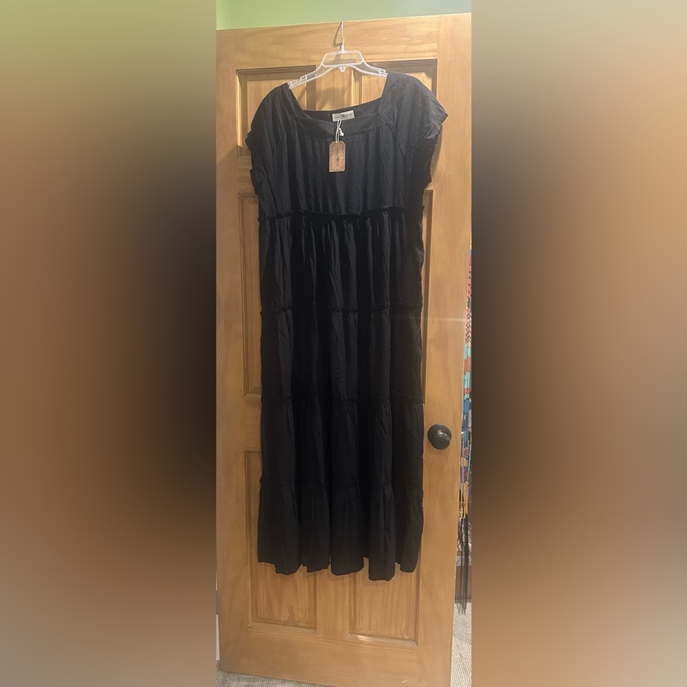 NATURAL LIFE Berkley tiered dress